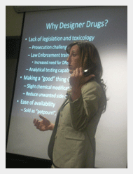Designer drugs workshop