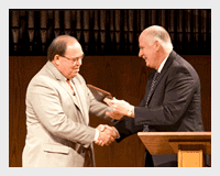 Rosecrance President/CEO Philip W. Eaton named Alumnus of Year