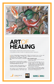 Poster for Art of Healing