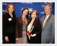 Rosecrance's Fink wins top annual United Way award