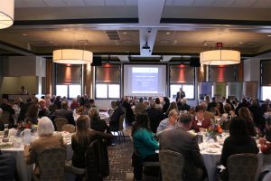 More than 140 community leaders, state and local officials, board members and Rosecrance supporters attended the third annual Forum. 