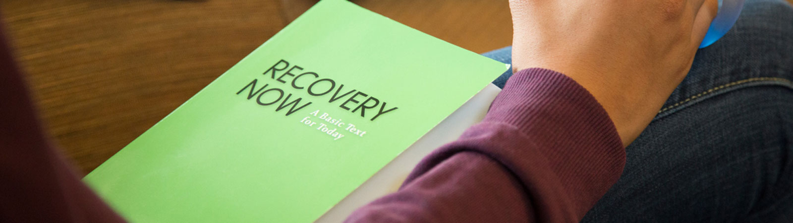 Recovery Now book cover