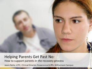 Helping Parents Get Past No